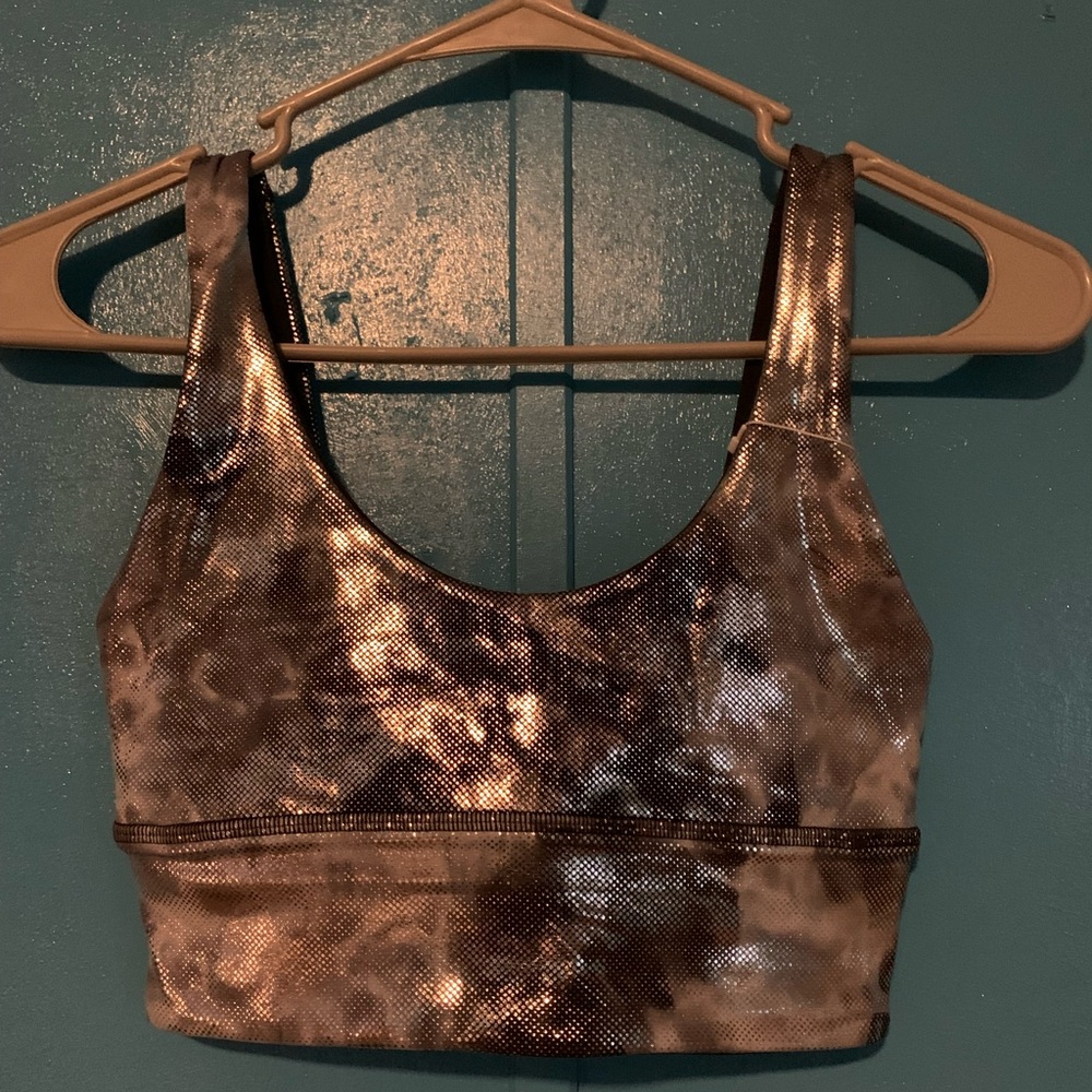 1. Lululemon Align Bra A/B shine